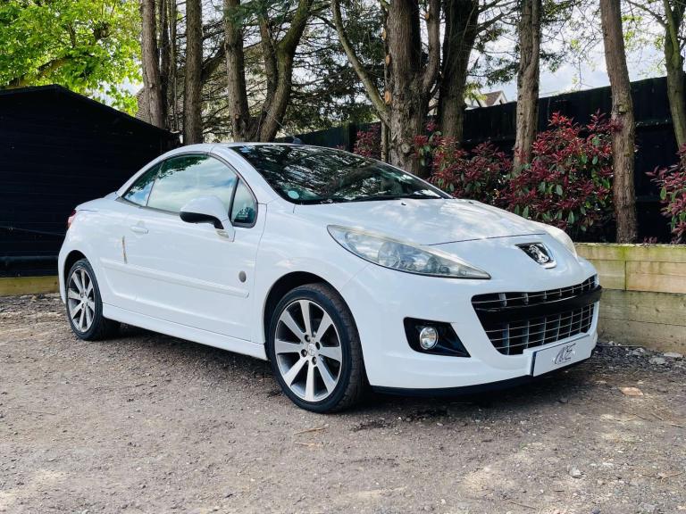 2013 Peugeot 207 1.6 207 cc Roland Garros 2dr Convertible Petrol Manual