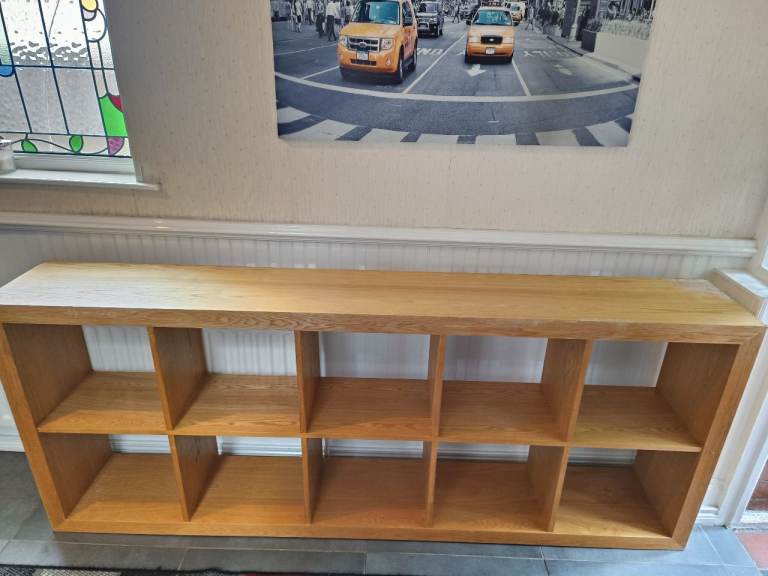 Wooden storage unit 