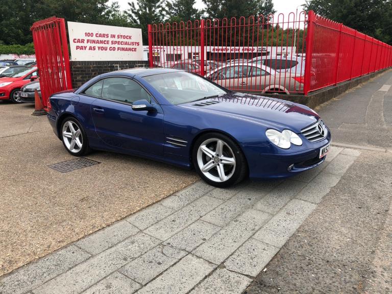 2002 Mercedes-Benz SL Class SL 500 2dr Auto Petrol