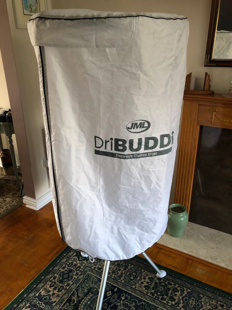 Clothes Dryer - The JML DriBuddi Electric Clothes Dryer 