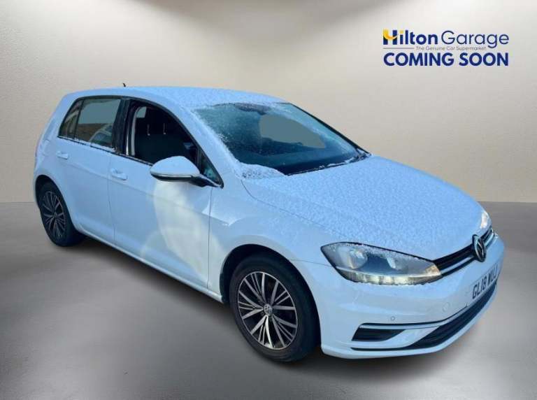 2018 Volkswagen Golf 1.0 TSI 110 SE 5dr HATCHBACK PETROL Manual