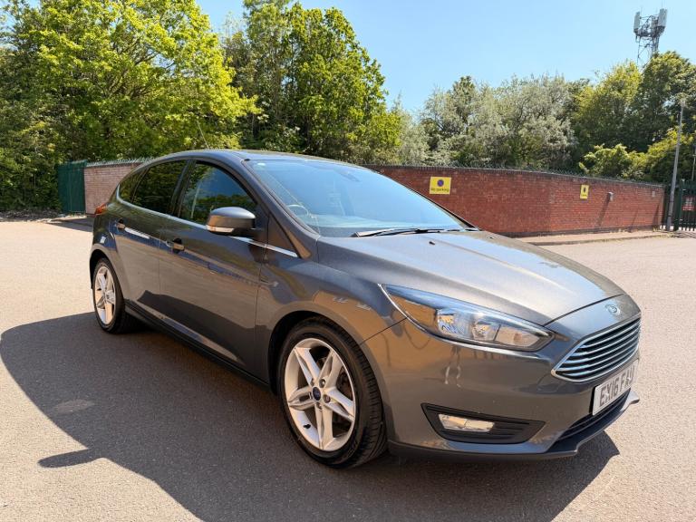 2016 Ford Focus 1.0 EcoBoost 125 Zetec 5dr HATCHBACK Petrol Manual