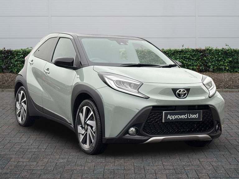 2025 Toyota Aygo X 1.0 VVT-i Exclusive 5dr Auto Hatchback Petrol Automatic