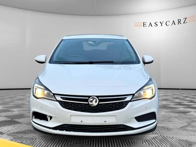 2016 Vauxhall Astra 1.6 CDTi ecoFLEX Tech Line Euro 6 (s/s) 5dr HATCHBACK Diesel Manual