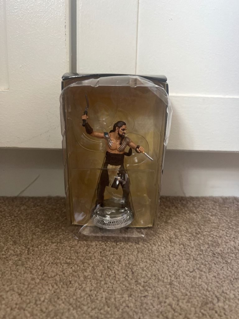 Khal drogo collectable mini figure/action figure unopened 