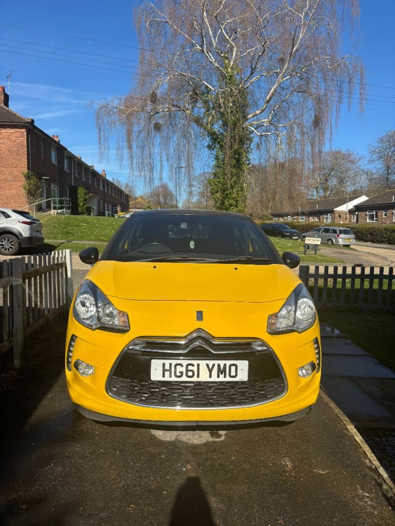 Yellow ds3 diesel 