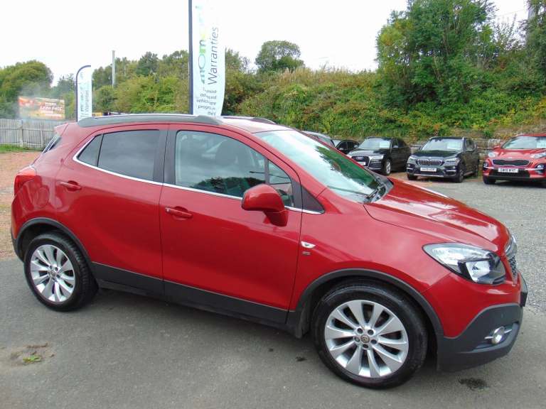 2015 Vauxhall Mokka 1.4 i Turbo SE * MOT AUGUST 2027 * ONLY 51807 MILES * 11 SERVICE STAMPS * P S...