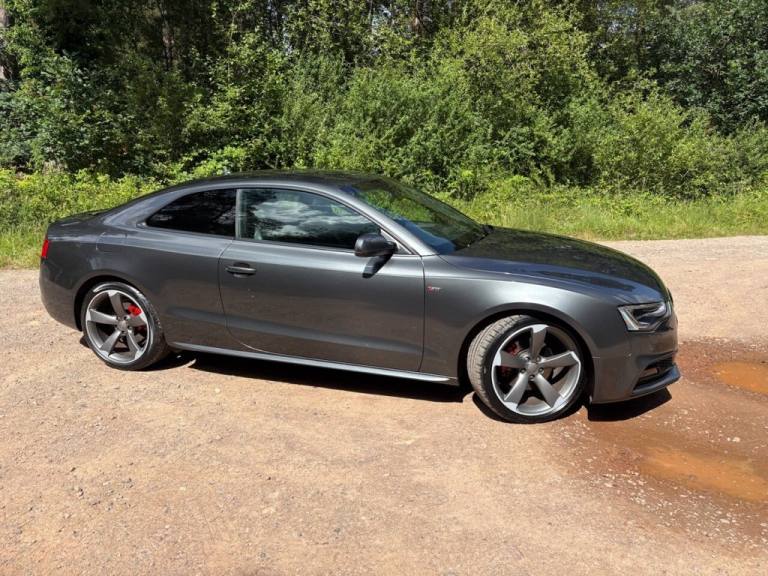 2013 Audi A5 2.0 TDI 177 Black Edition 2dr COUPE DIESEL Manual