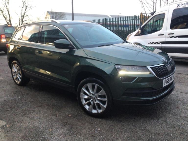 2019 Skoda Karoq 1.6 TDI SE L DSG Euro 6 (s/s) 5dr ESTATE Diesel Automatic