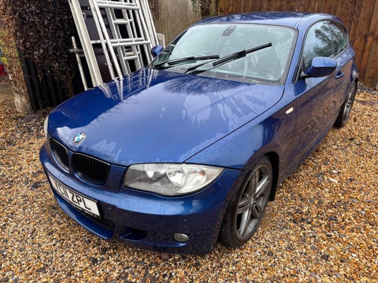 2011 BMW 1 Series 120d M Sport 3dr HATCHBACK Diesel Manual