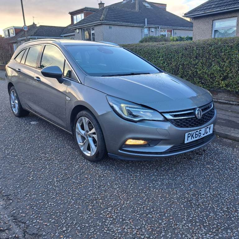 Vauxhall, ASTRA, Estate, 2016, Manual, 1399 (cc), 5 doors