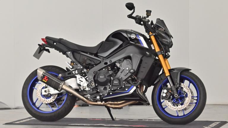 2021 Yamaha MT-09 900 SP Hyper-naked Euro 5 Naked Petrol Manual