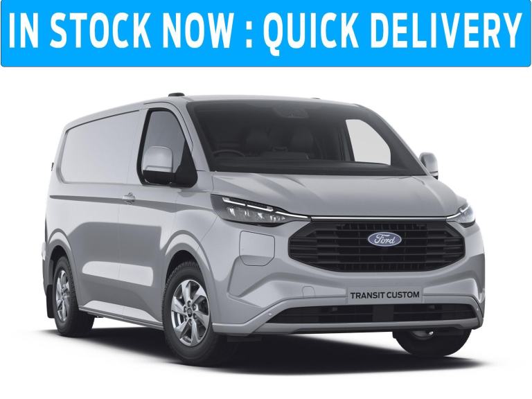 BRAND NEW Ford Transit Custom Limited 320L2 2.5L 232PS pHEV AUTO Grey Matter