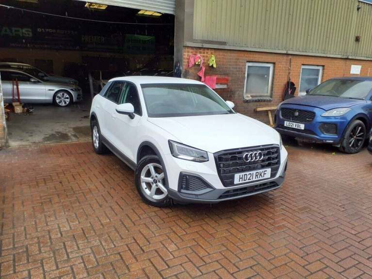 2021 21 AUDI Q2 1.0 TFSI 30 TECHNIK SUV 5DR PETROL MANUAL EURO 6 (S/S) (110 PS)