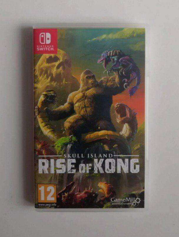 Skull Island Rise of Kong (Nintendo Switch)