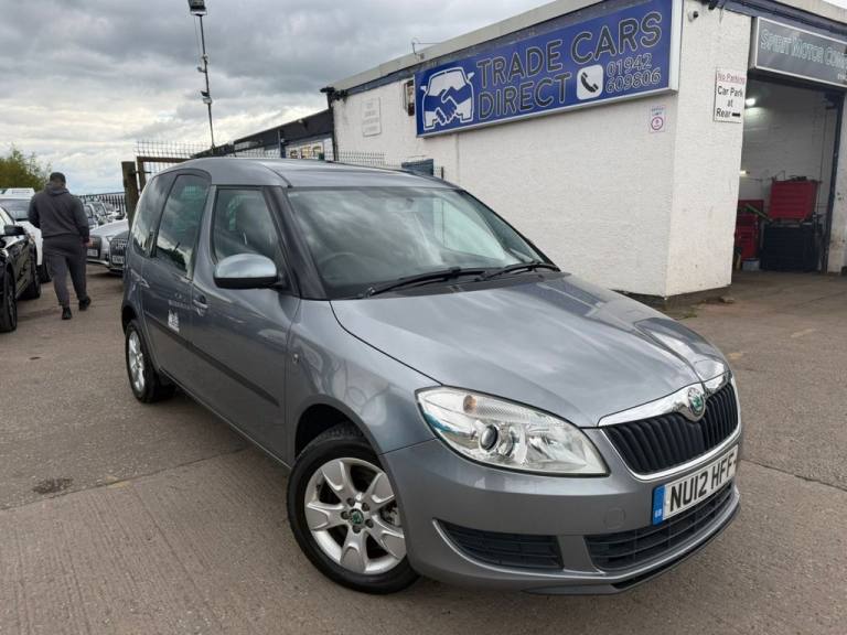 2012 Skoda Roomster 1.6 TDI CR 105 SE 5dr MPV DIESEL Manual