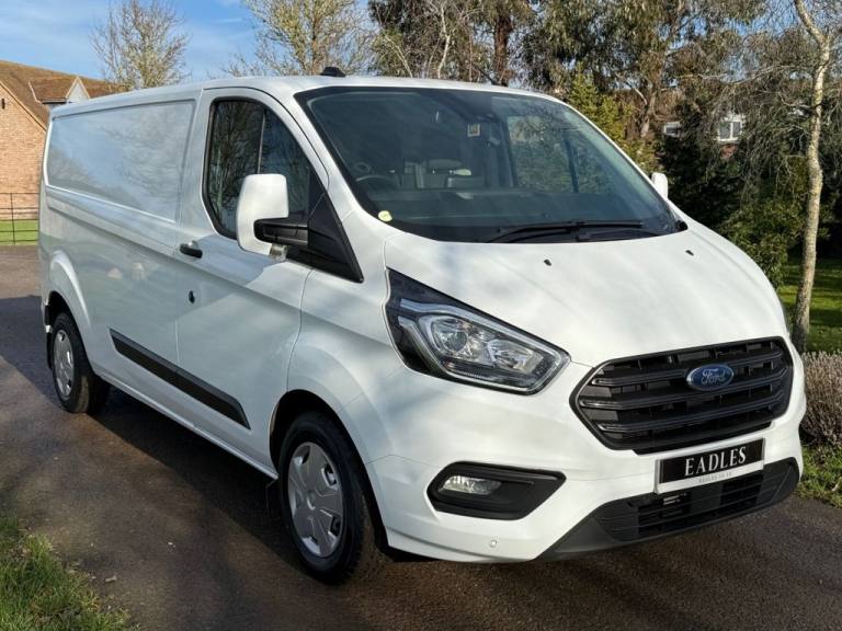 2023 73 FORD TRANSIT CUSTOM 2.0 300 ECOBLUE TREND PANEL VAN 5DR DIESEL MANUAL L2