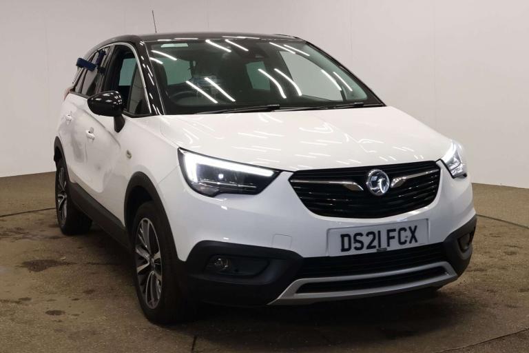 2021 Vauxhall Crossland X 1.2T [130] Elite 5dr [Start Stop] Auto HATCHBACK PETROL Automatic