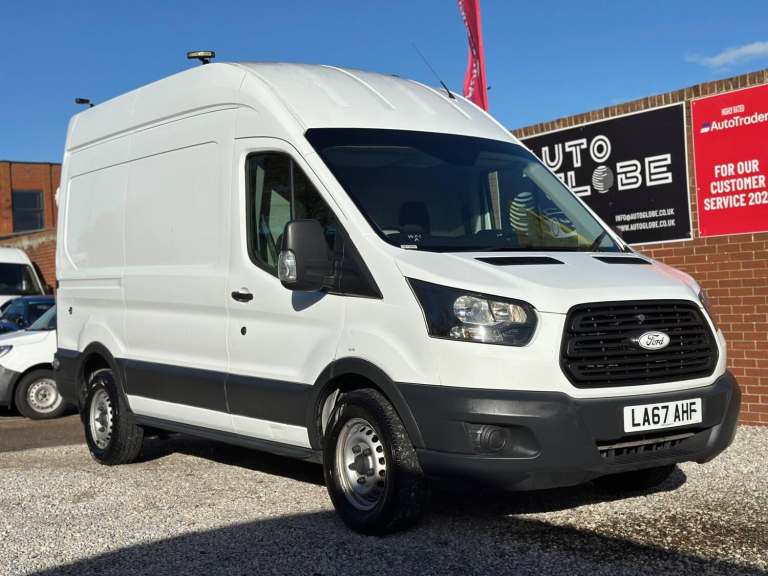 2018 Ford Transit 2.0 350 EcoBlue FWD L2 H3 Euro 6 5dr PANEL VAN Diesel Manual