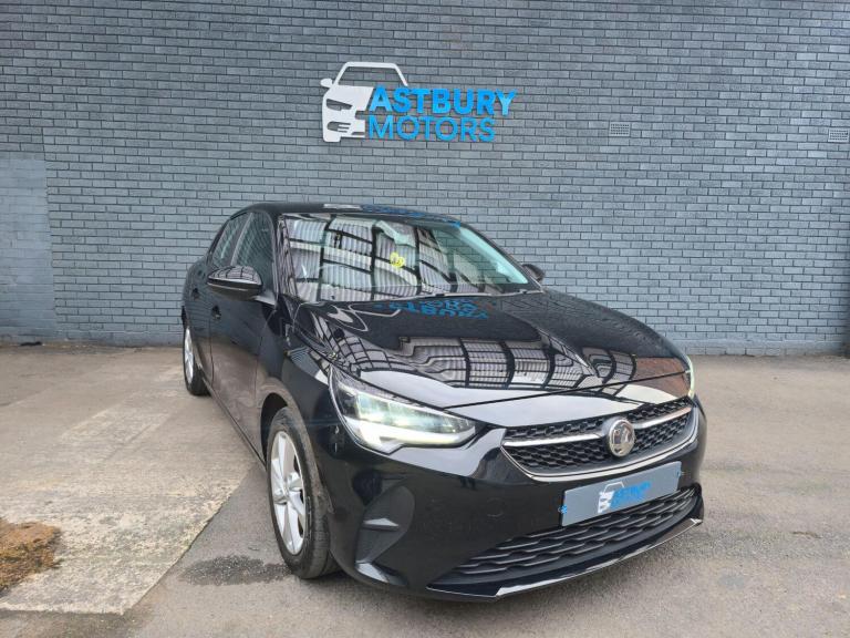 2019 Vauxhall Corsa 1.2 SE 5dr HATCHBACK PETROL Manual