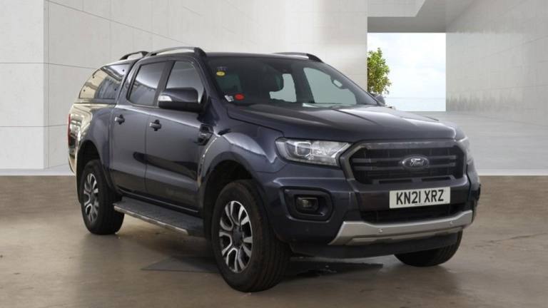 2021 Ford Ranger Pick Up Double Cab Wildtrak 2.0 EcoBlue 213 Auto PICK UP DIESEL Automatic