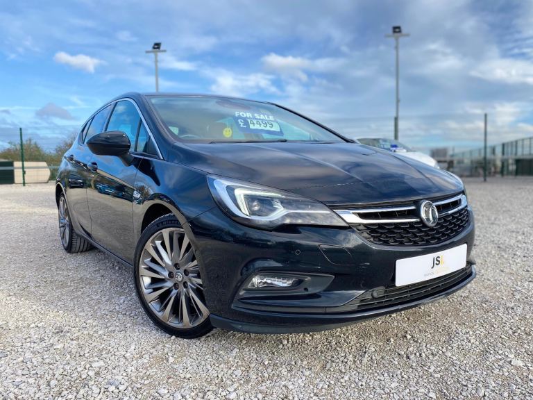 Vauxhall, ASTRA, Hatchback, 2016, Manual, 1598 (cc), 5 doors