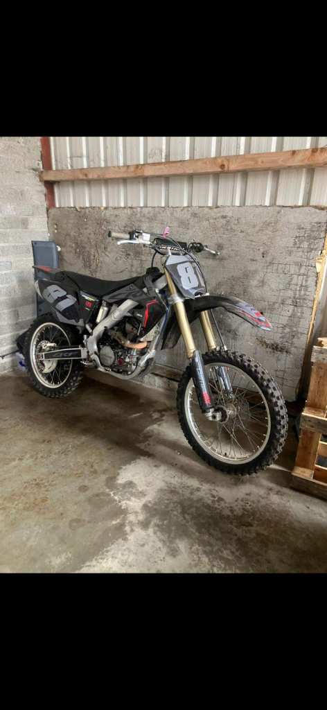 2009 Honda CRF250 scrambler 4 stroke fully rebuilt