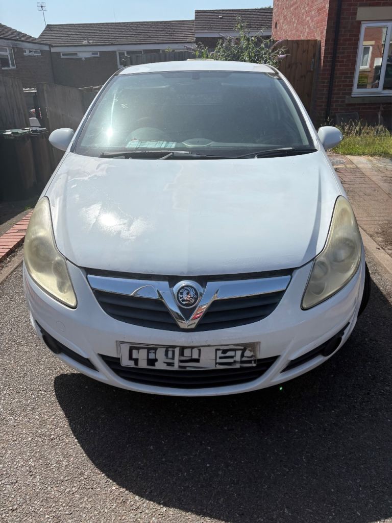 Vauxhall, CORSAVAN 2007, Manual, 1248 (cc)  MUST BE SOLD IM MOVING HOME IN AUGUST 