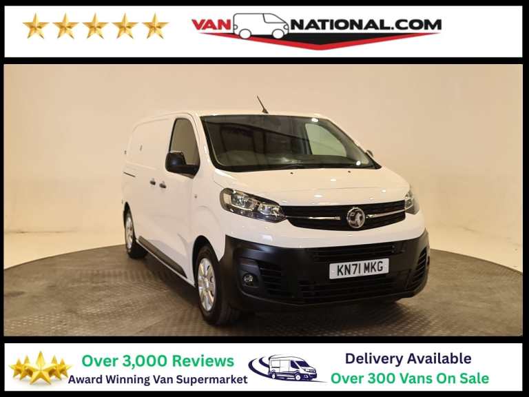 2022 Vauxhall Vivaro 2700 1.5d 100PS Dynamic H1 Van PANEL VAN DIESEL Manual