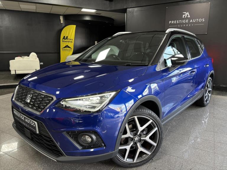 2019 SEAT Arona 1.0 TSI 115 Xcellence Lux [EZ] 5dr DSG HATCHBACK PETROL Automatic