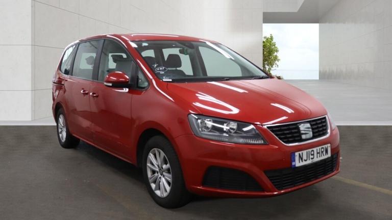 2019 SEAT Alhambra 2.0 TDI Ecomotive S [EZ] 150 5dr ++ 1 OWNER / ULEZ / CAMERA / BLUETOOTH ++ MPV...