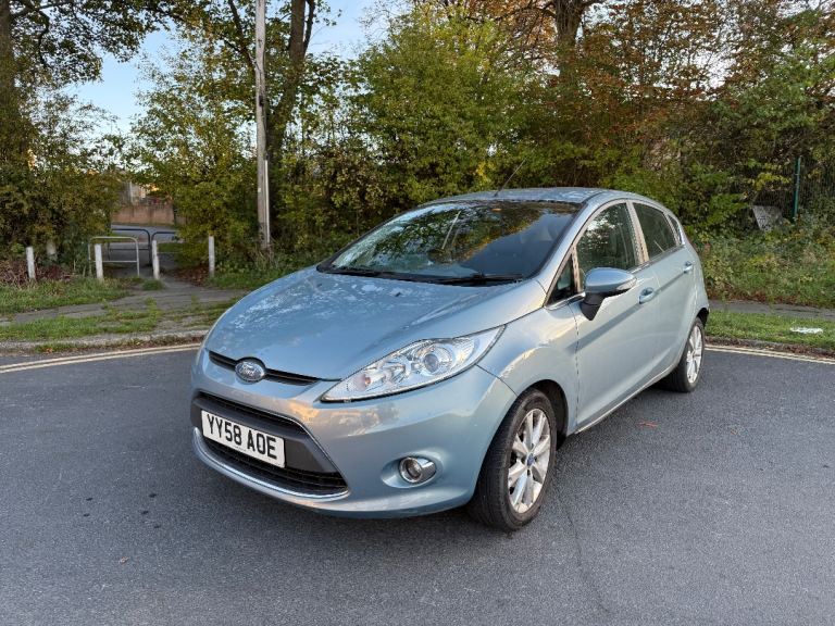 Ford, FIESTA, Hatchback, 2008, Manual, 1399 (cc), 5 doors