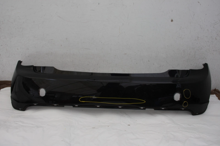 Mini Cooper One F56 Rear Bumper 2014 to 2018 Genuine *DAMAGED*