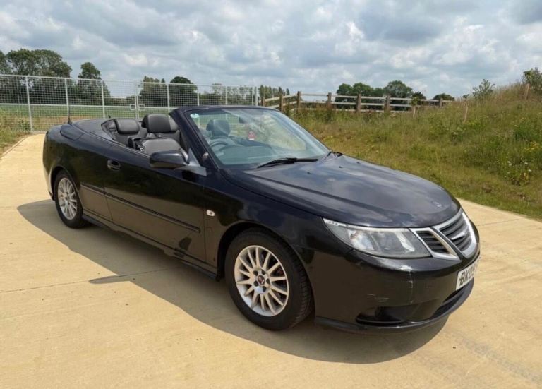 Saab, 9-3, Convertible, 2009, Other, 1910 (cc), 2 doors