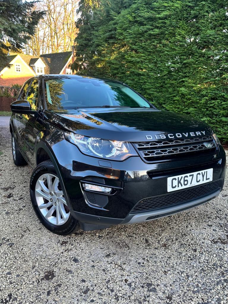 2017 Land Rover Discovery Sport 2.0 TD4 180 SE Tech 5dr Auto ESTATE Diesel Automatic