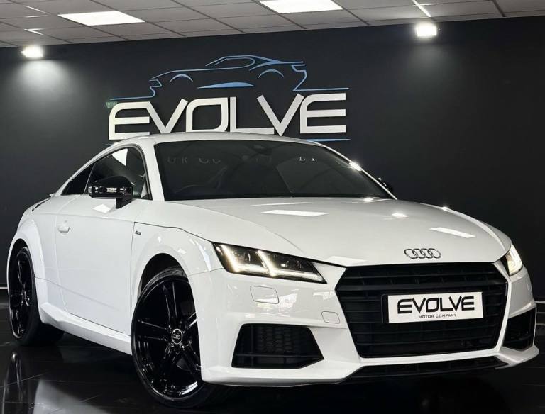 2018 16 AUDI TT 2.0 TFSI BLACK EDITION COUPE 3DR PETROL MANUAL EURO 6 (S/S) (230