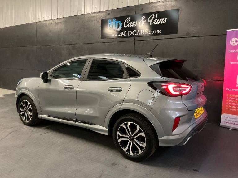 2022 Ford Puma 1.0T EcoBoost MHEV ST-Line SUV 5dr Petrol Hybrid Manual Euro 6 (s/s) (125 p HATCHB...