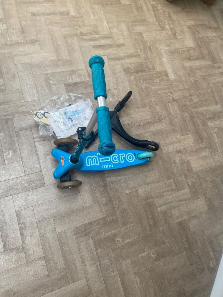 Micro Mini Scooter - Blue, Good Condition