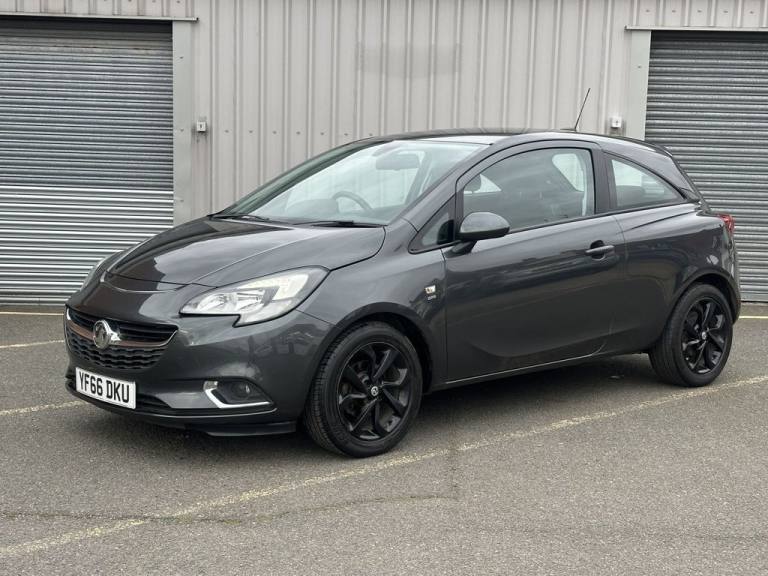 2017 Vauxhall Corsa 1.4i ecoFLEX SRi Hatchback 3dr Petrol Manual Euro 6 (90 ps) Hatchback Petrol ...