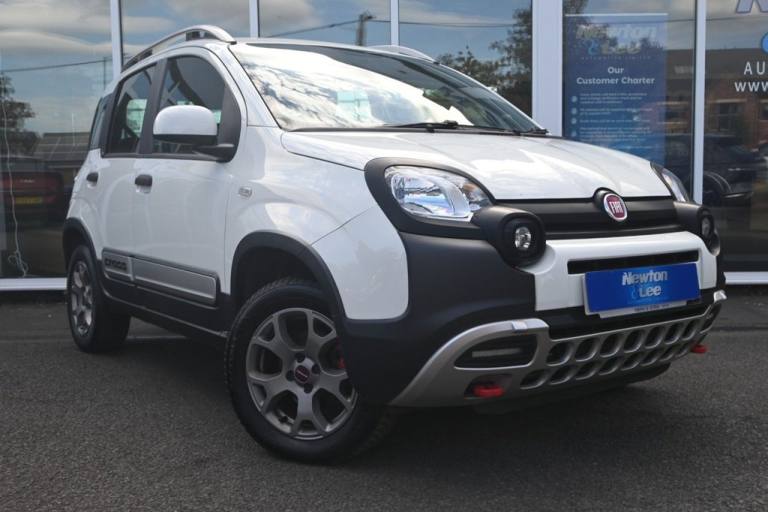 2016 Fiat Panda 0.9 TwinAir Cross Hatchback 5dr Petrol Manual Euro 6 (s/s) (4 seats) (90 bh Hatch...