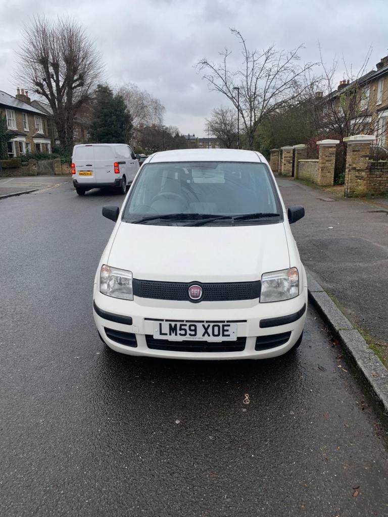 Fiat, PANDA, Hatchback, 2009, Manual, 1108 (cc), 5 doors