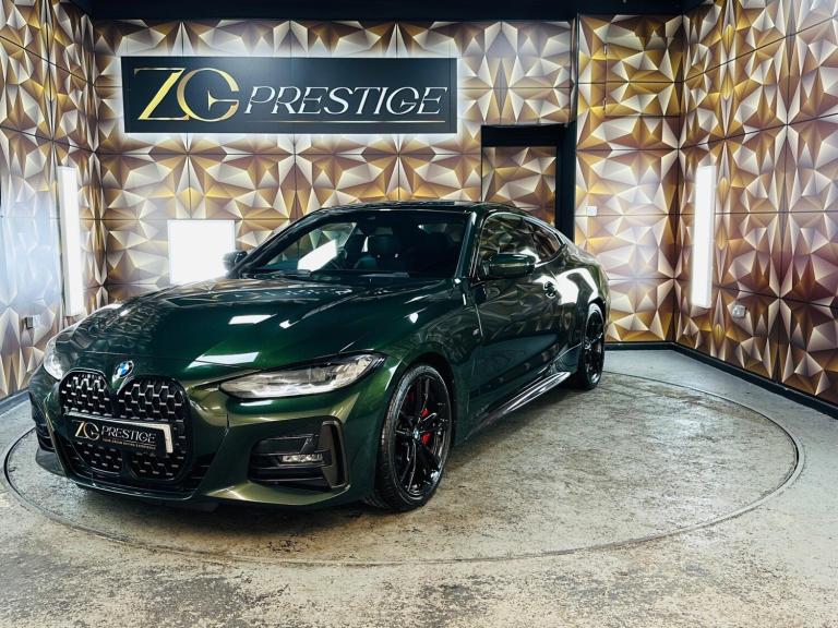 2022 BMW 4 Series 430i [245] M Sport 2dr Step Auto COUPE PETROL Automatic