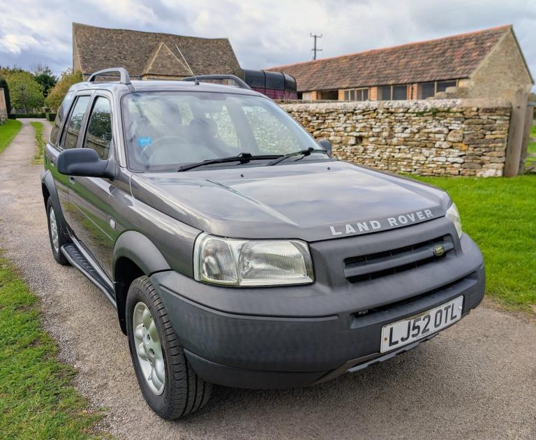 2002 Land Rover Freelander 2.5 V6i ES Station Wagon 5dr Auto ESTATE Petrol Automatic