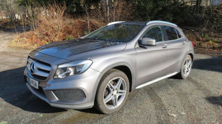 Mercedes-Benz, GLA, Estate, 2015, Manual, 2143 (cc), 5 doors