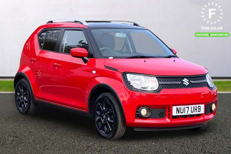 2017 Suzuki Ignis 1.2 Dualjet SZ-T 5dr Hatchback PETROL Manual
