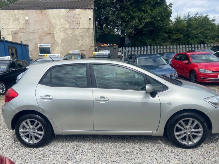 2008 Toyota Auris TR VVT-I HATCHBACK Petrol Manual