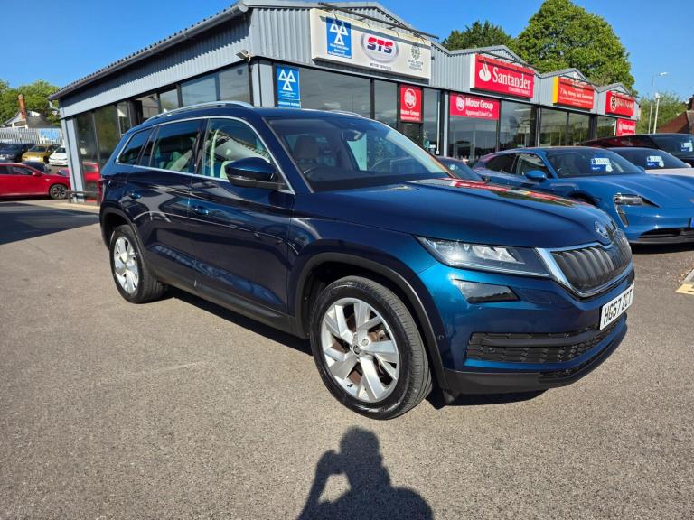 2017 Skoda Kodiaq 2.0 TSI Edition DSG 4WD Euro 6 (s/s) 5dr (7 Seat) ESTATE Petrol Automatic