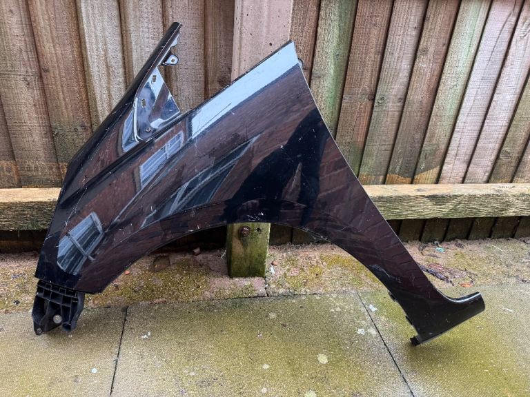 HONDA JAZZ MK3 2007-2012 PASSENGER LEFT WING BLACK