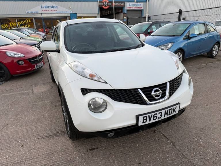 2013 Nissan Juke 1.6 Tekna SUV 5dr Petrol Manual Euro 5 (s/s) (117 ps) HATCHBACK Petrol Manual