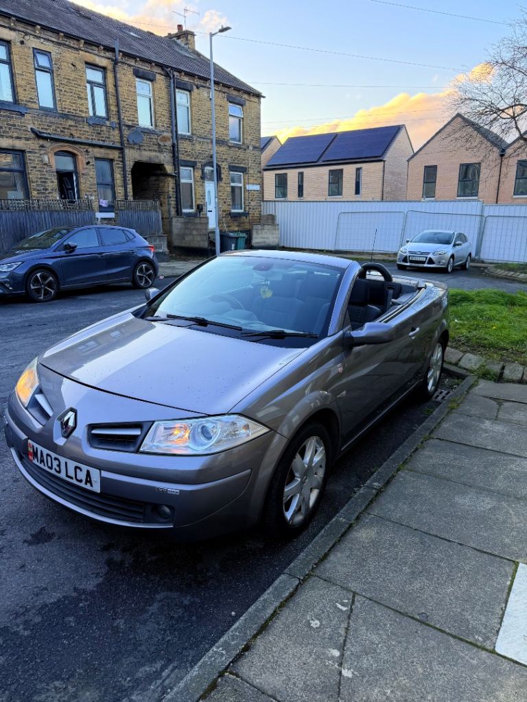 Renault, MEGANE, Convertible, 2009, Manual, 1461 (cc), 2 doors